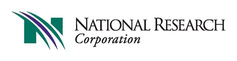 National Research Corporation Logos And Brands Directory