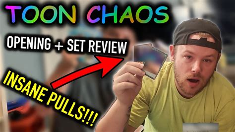 Each booster pack contains 7 cards: Yu-Gi-Oh! Toon Chaos - Opening & Review! - COLLECTORS RARE ...