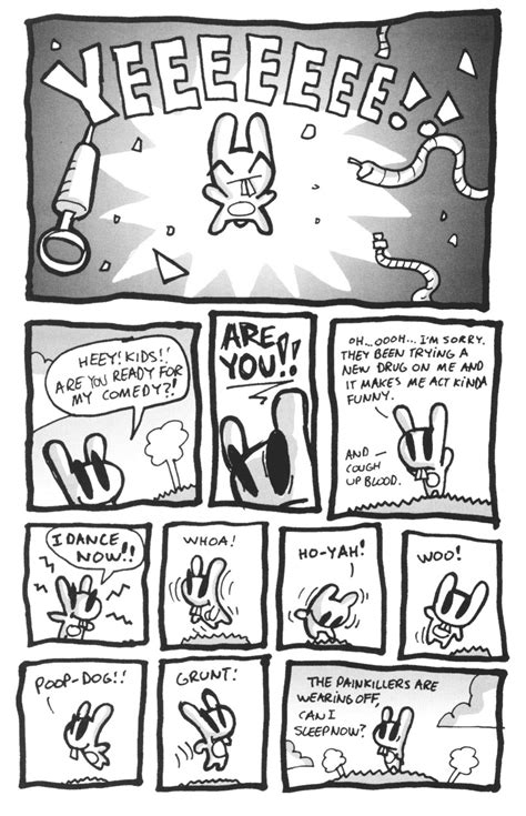 Read Online Filler Bunny Comic Issue 1