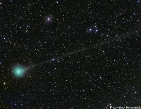 La Comète C2017 E4 Lovejoy Est Bien Plus Brillante Que Prévu