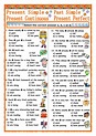 Verb tenses interactive and downloadable worksheet. You can do the ...