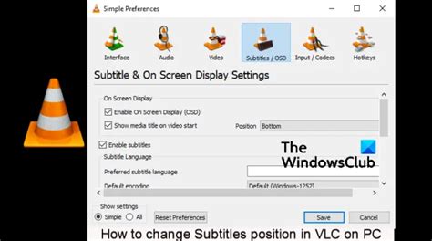 How To Change Subtitles Position In Vlc Daybreakweekly Uk