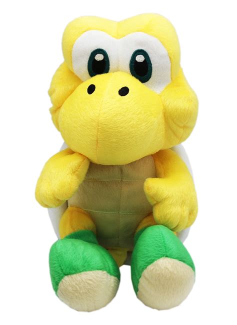 All Star Koopa Troopa Plush Doll Soft Toys Small Size 6inch Super Mario Bros Tv And Movie