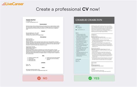 How To Write A Personal Statement Examples Of A Cv Profile
