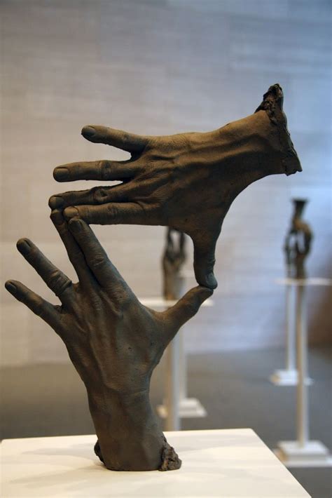 incredible bronze hand sculptures by bruce nauman 3d sculpture print the 3d sulpture