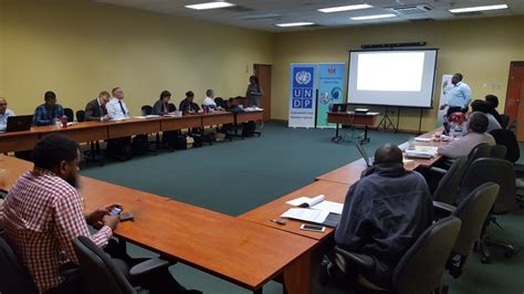Undp And The Ministry Of Planning And Development Partner To Develop