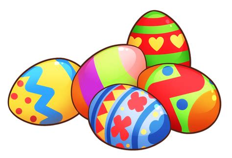 52 Free Easter Egg Clip Art