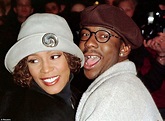Hollywood: Whitney Houston With Her Husband Bobby Brown In Pictures And ...