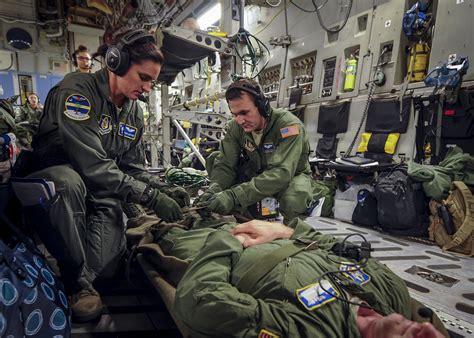 Reservist Journeys From First Sergeant To Flight Nurse Air Force Reserve Command News Article