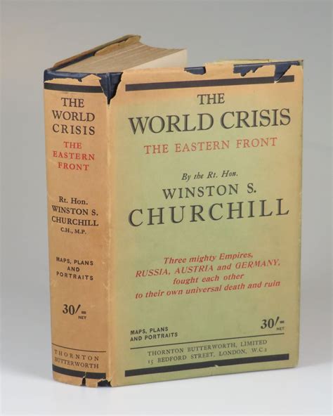 The World Crisis Full Set Of Six British First Edition First
