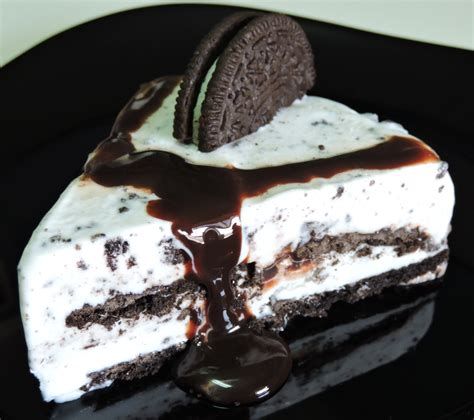 Tarta Helada De Galletas Oreo