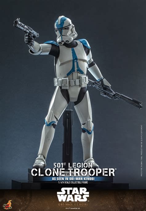 501st Legion Clone Trooper Hot Toys 16th Scale Collectibles