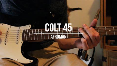 Colt By Afroman Guitar Cover YouTube