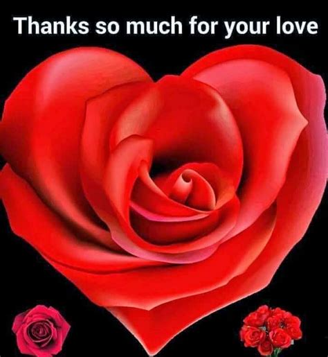 Thanks So Much For Your Love Pictures Photos And Images For Facebook