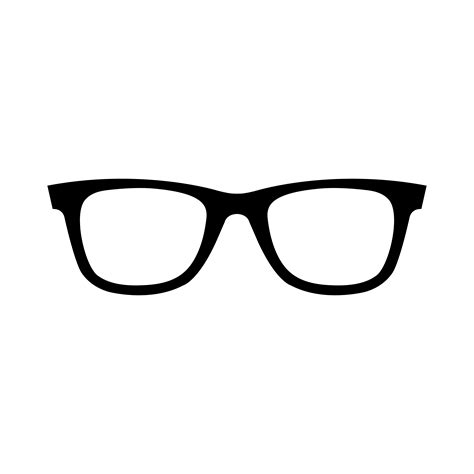 Eyeglasses Vector Art Icons And Graphics For Free Download