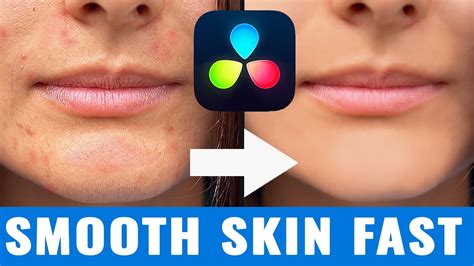 How To Smooth Skin Fast In Davinci Resolve Free And Studio Version