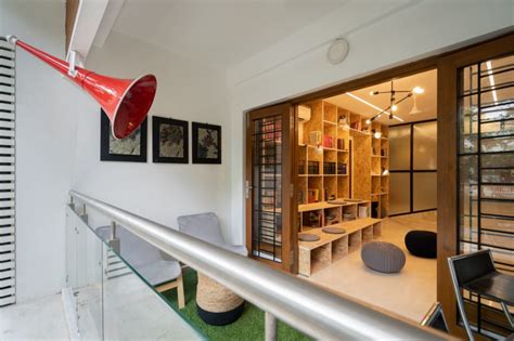 Law Fice A Quirky Office Of Law Architect And Interiors India