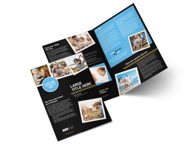 Family Photography Brochures