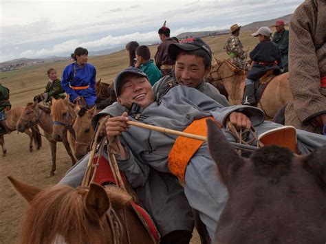 Ancient Mongolian Competition Ties Past To Present Npr