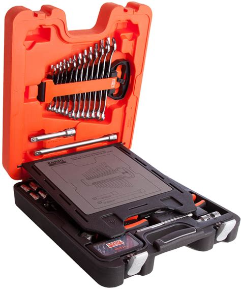 S81mix Bahco Bahco 81 Piece Electro Mechanical Tool Kit 876 6199