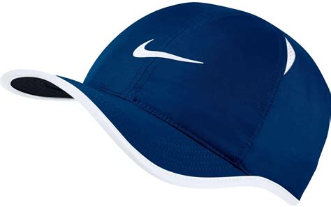 Nike Synthetic Feather Light Adjustable Hat In Blue For Men Lyst