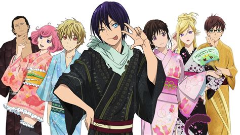 View Noragami Characters Wallpaper Images
