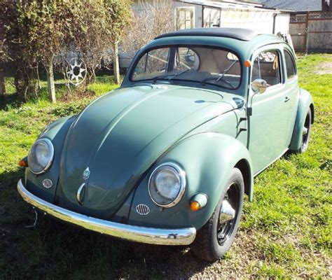 Volkswagen Vw Oval Window Ragtop For Sale Photos Technical