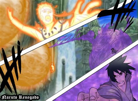 Naruto Vs Sasuke By Narutorenegado01 On Deviantart