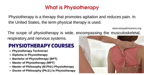 What Is Physiotherapy Easyadmissionsorg