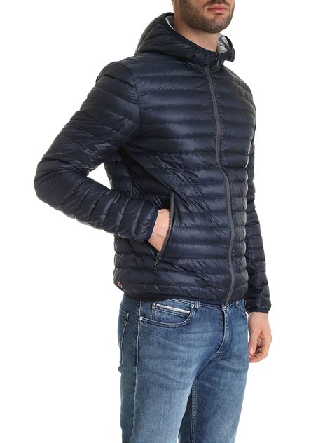Colmar Quilted Down Jacket In Blue For Men Lyst