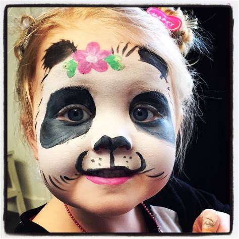 Panda Panda Face Painting Face Painting For Boys Face Painting Easy