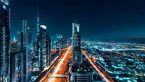Dubai, Night, Cityscape, Wallpapers