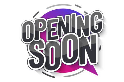 Opening Soon Png Vector Psd And Clipart With Transparent Background