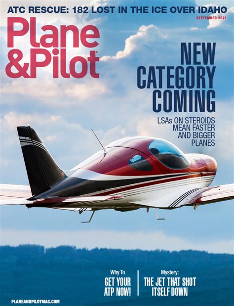 Plane And Pilot Magazine Home