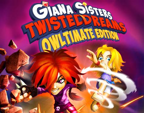 Giana Sisters Twisted Dreams Owltimate Edition Releases September