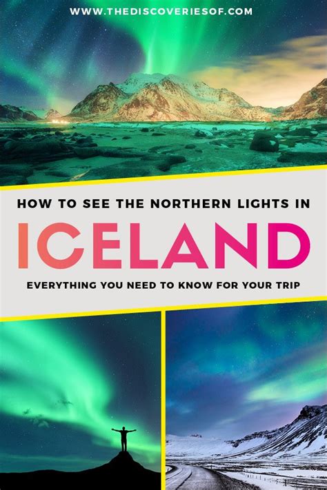 The Best Time To See The Northern Lights In Iceland The Discoveries Of