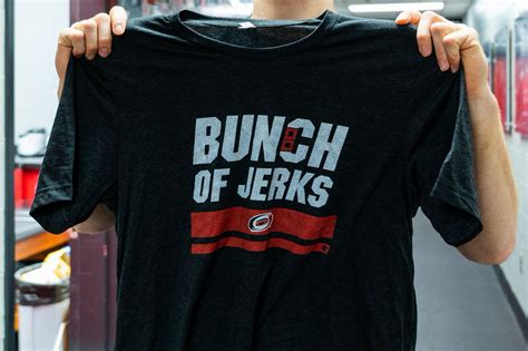 “bunch of jerks carolina hurricanes strike quickly to capitalize on don cherry s comment
