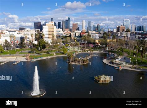 Macarthur Park Los Angeles Hi Res Stock Photography And Images Alamy