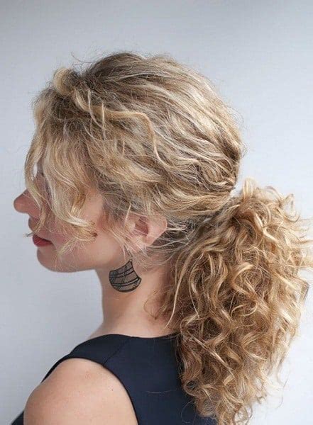 40 Curly Hair Updos Thatll Be Trending In 2024