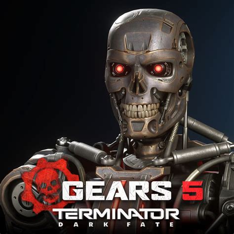 Terminator T800 Gears 5 Multiplayer Andres Munar On Artstation At