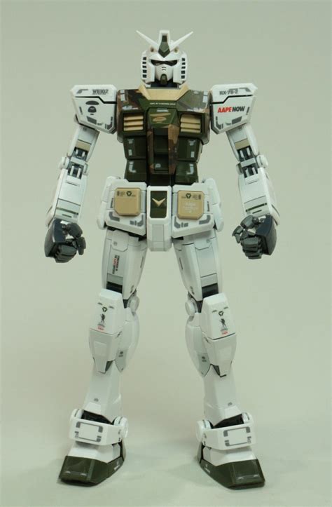Review Mg 1100 Aape Rx 78 2 Gundam Grn Camo No90 Images Credit
