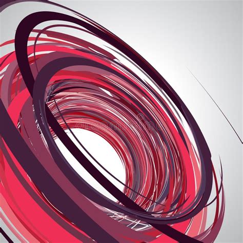 Abstract Background Swirling Lines Pink Vector Stock Vector