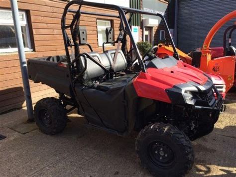 We built custom front long travel suspension for our honda odyssey atv using parts from a snowmobile and our polaris 500 quad. Honda Pioneer 700M4 2 Seater ATV - £10,250 +vat ATV & Quad ...