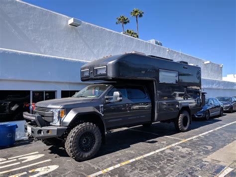 Saw This Insane Rv Beast At Galpin Ford During A Service Ford F550