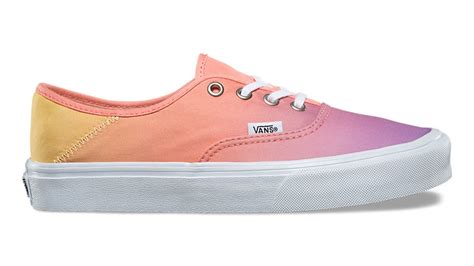 Vans Sunset Fade Shoes Are Like A Summer Night At The Beach On Your Feet