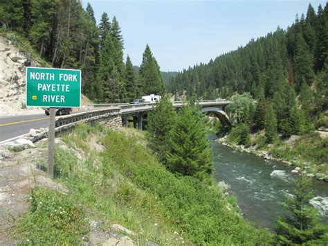 Payette River Scenic Byway Valley County Idaho As Seen Flickr