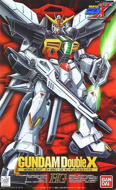 1/100 HG X-06 Gundam Double X - TheHerotoys