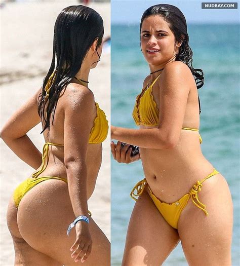 Camila Cabello Ass In Bikini At The Beach In Miami Sep 20 2021 Nudbay