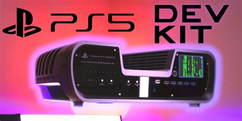 Youtuber Manages To Get A Ps5 Dev Kit