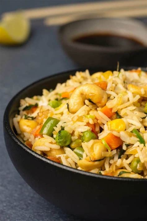 This Delicious Vegan Fried Rice Is Simple Flavorful And Veggie Packed